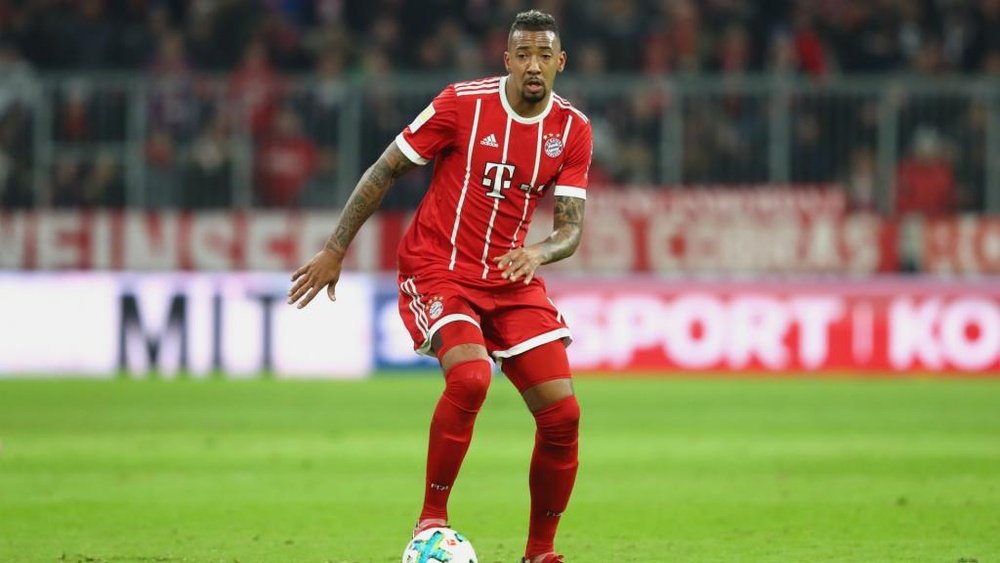 We might not be seeing Boateng in the Bundesliga next season. AFP