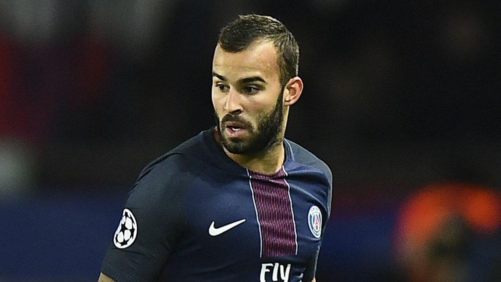 Jese Rodriguez in action with PSG. Goal