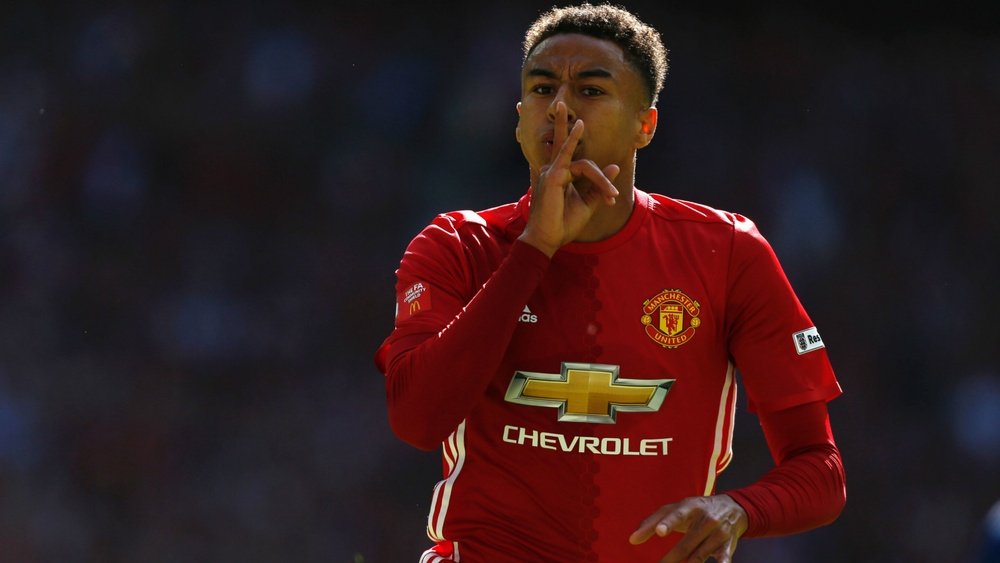 Lingard is convinced his side has still a chance. Goal