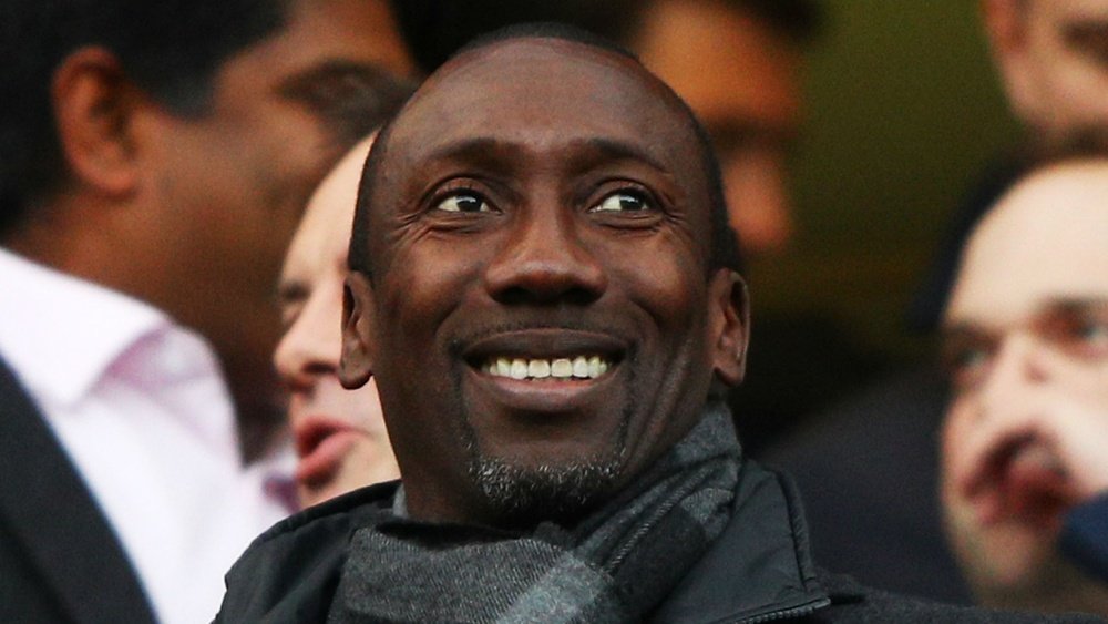 Hasselbaink has taken over as manager of Northampton Town. GOAL