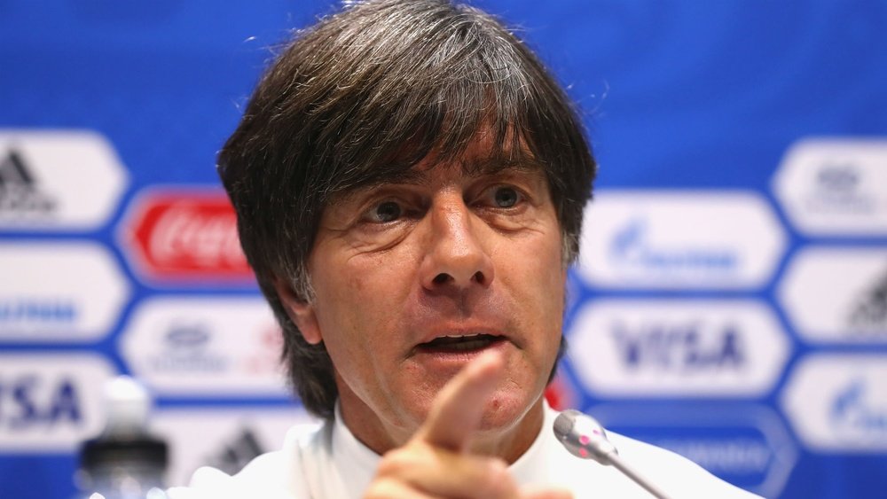 Joachim Low believes that you can practice penalties too much. GOAL