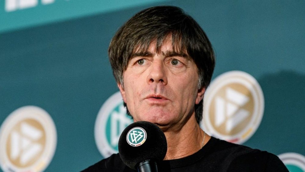 Joachim Low says he is committed to his national team. GOAL