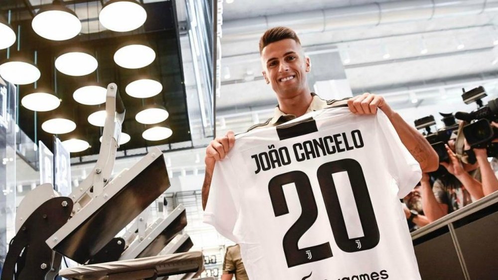 Reforço da Juventus, João Cancelo elogia Cristiano Ronaldo. Goal