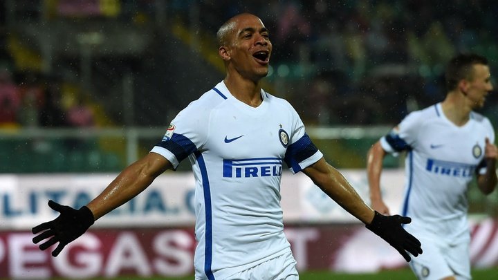 Palermo 0 Inter 1: Joao Mario strike extends Inter streak