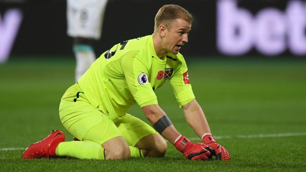 Hart dropped for Chelsea clash. GOAL