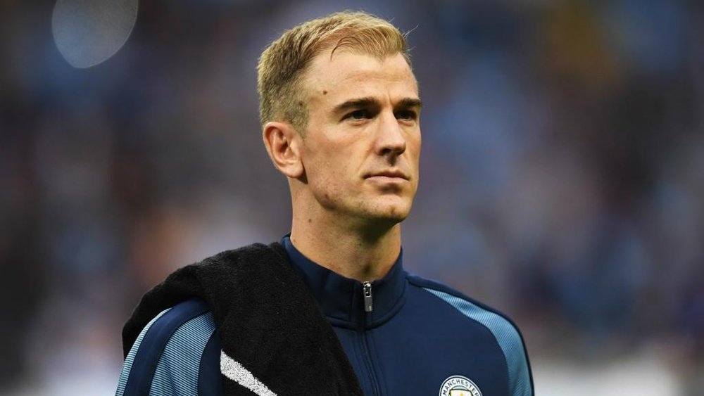 Hart has been included in City's training camp squad. GOAL