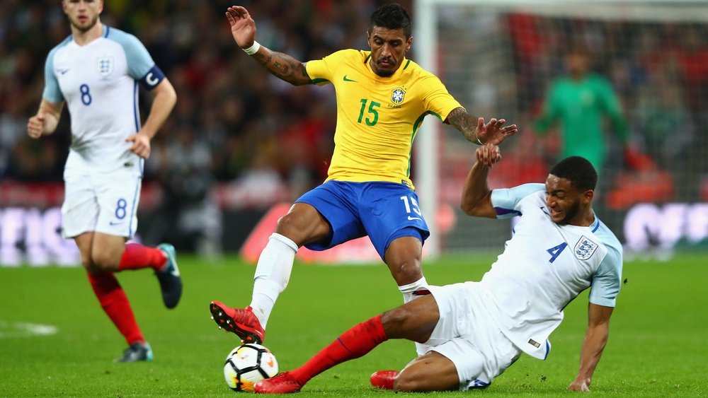Facing Brazil a 'great experience', admits grounded Gomez
