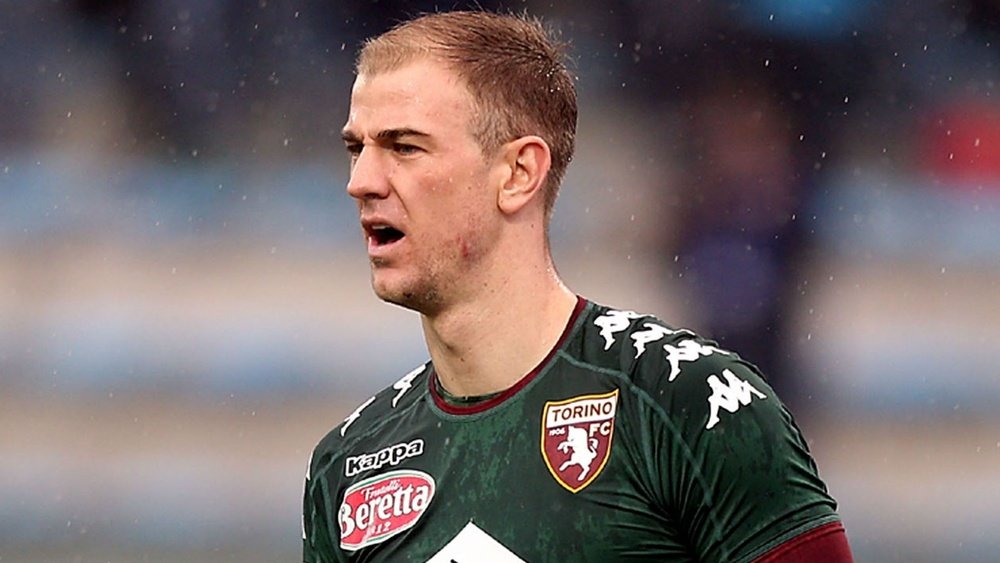 Joe Hart is currently playing for Torino. Goal