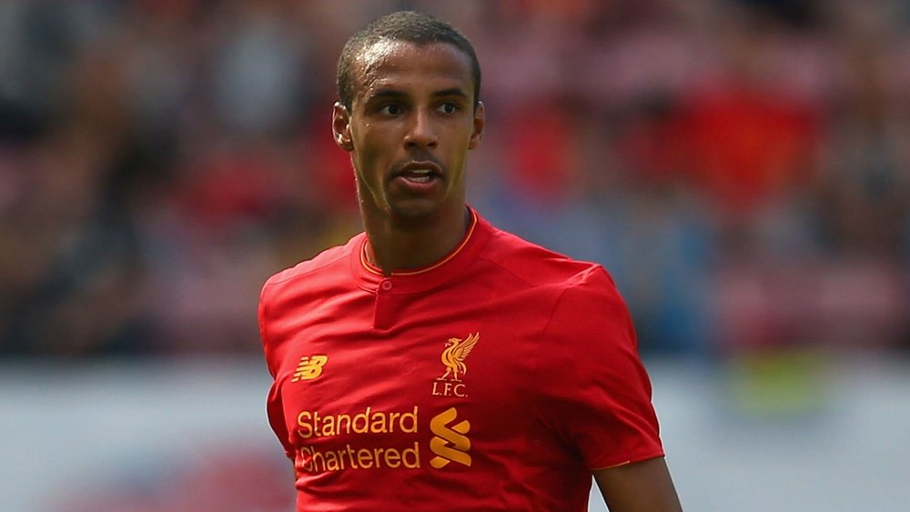 Joel Matip could miss for a long time. Goal