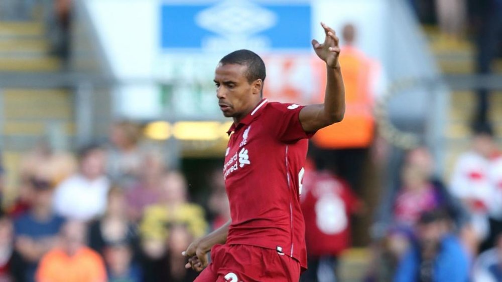 Matip to leave Liverpool's US tour after thigh tear