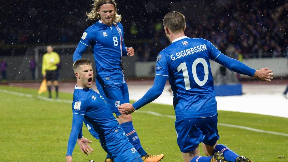 Já está na história! Islândia é o menor país a disputar uma Copa do Mundo