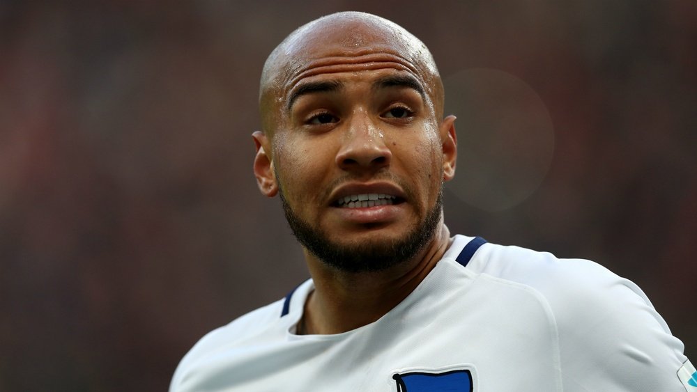 Defender John Brooks completed a contract with Wolfsburg. AFP