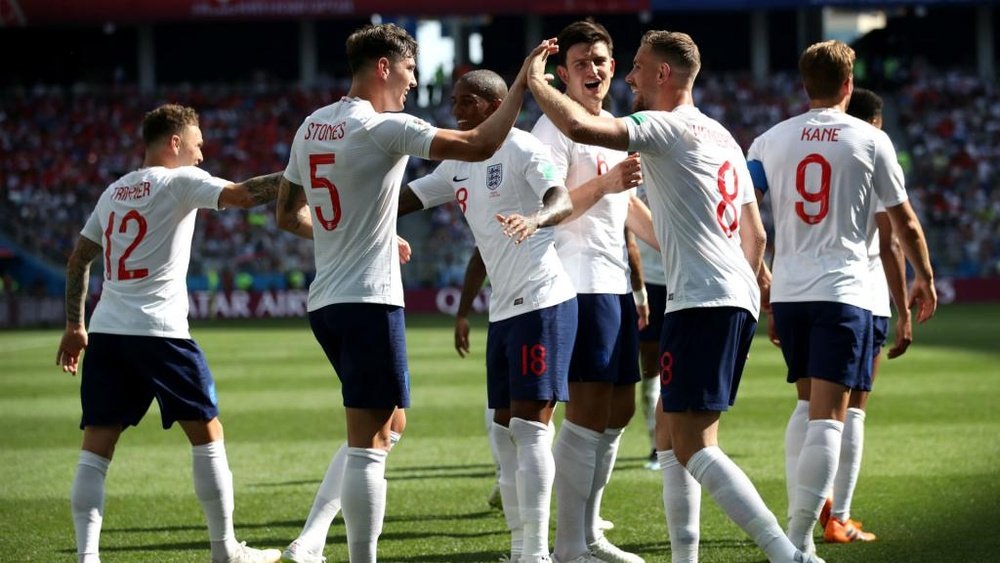 England beat Panama 6-1. GOAL