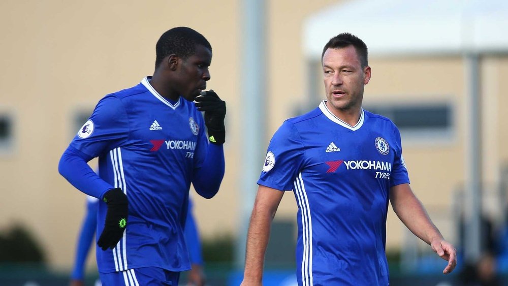 Zouma (L) could make his first appearance of the season. Goal