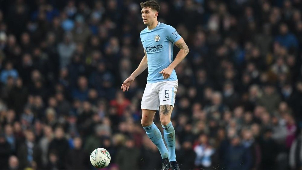 Stones: Quadruple chase will take its toll on City. Goal
