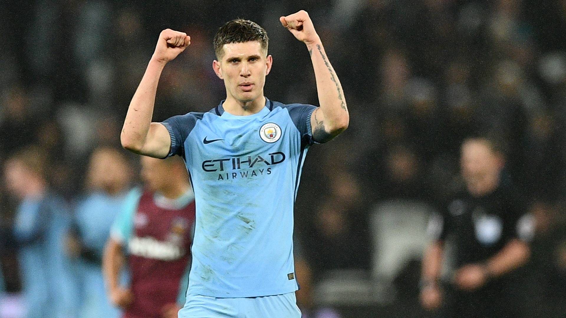 Stones strong enough to handle Everton return - Pep