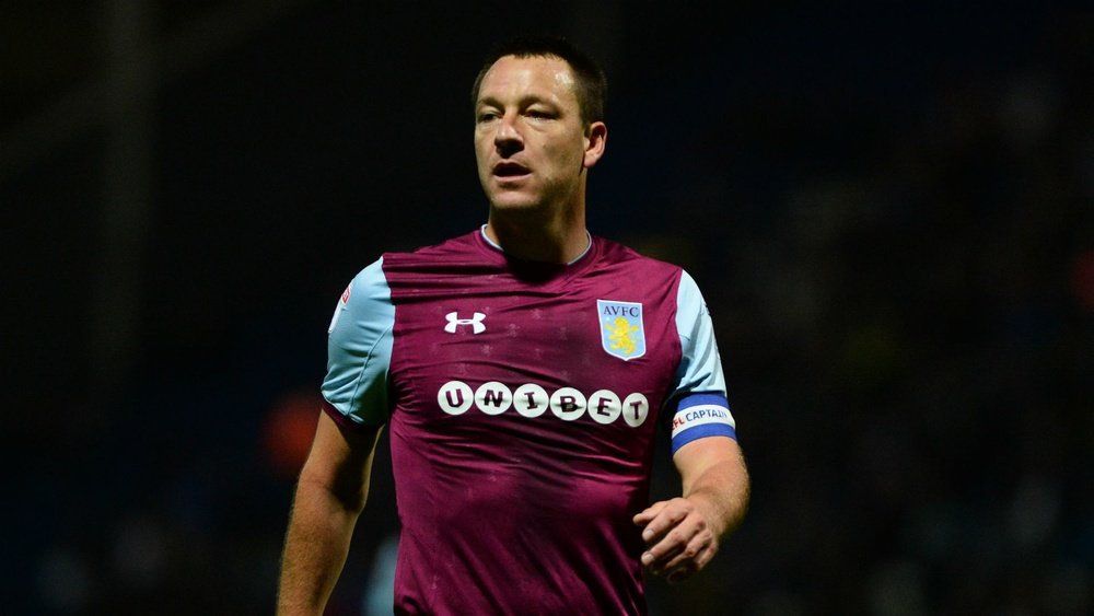 Terry sustained a broken metatarsal in Saturday's defeat to Sheffield Wednesday. GOAL
