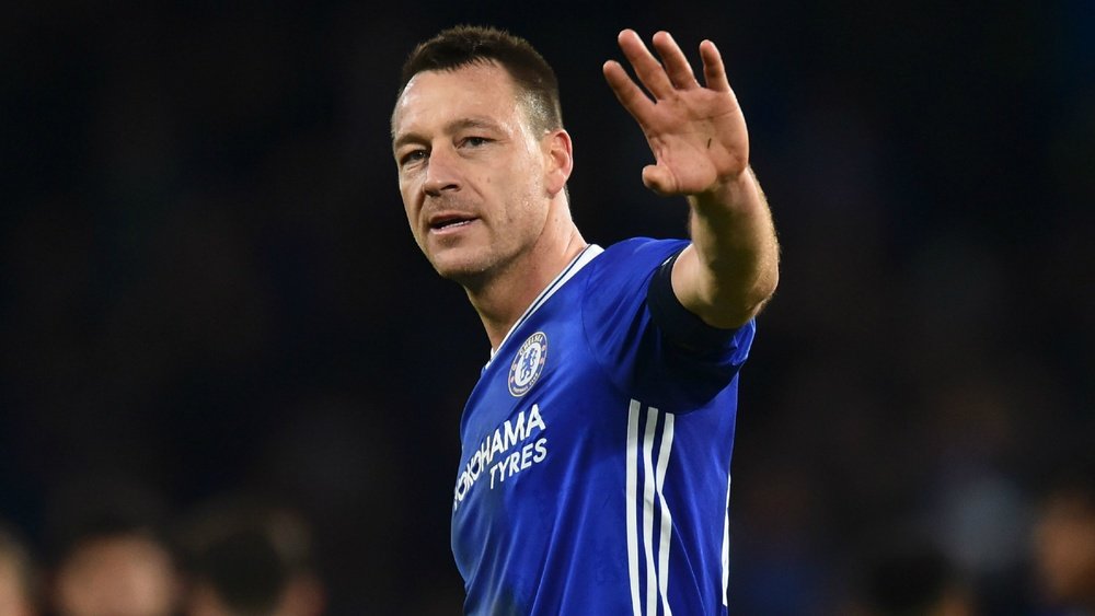 West Brom are pondering a move for Chelsea defender John Terry. AFP