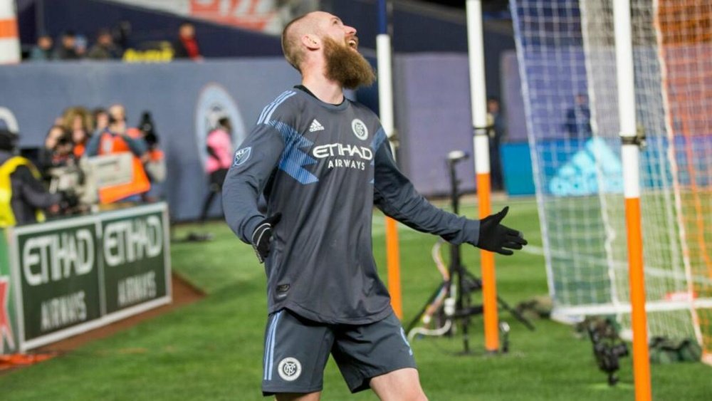 New York City 4 Real Salt Lake 0: Hosts stay unbeaten with rout
