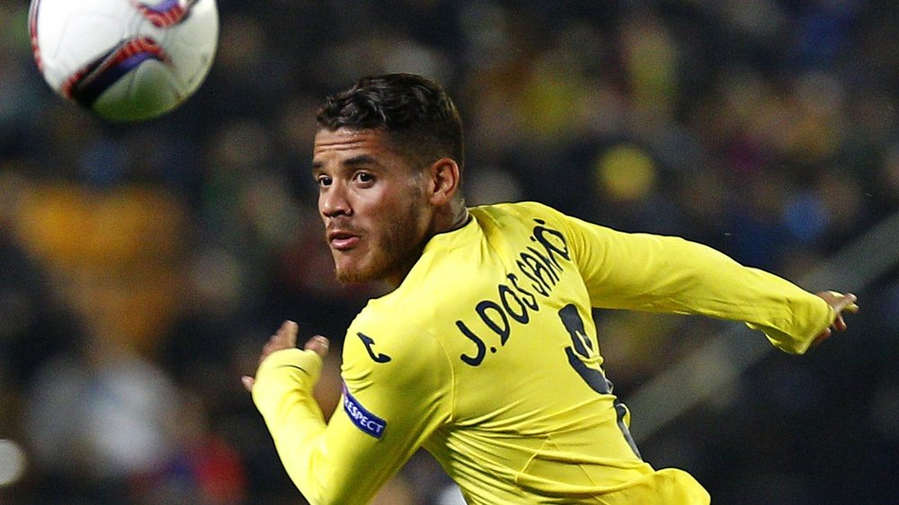 Jonathan dos Santos is wanted by LA Galaxy. Goal