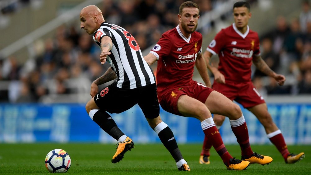 Shelvey relieved to repay Benitez. GOAL