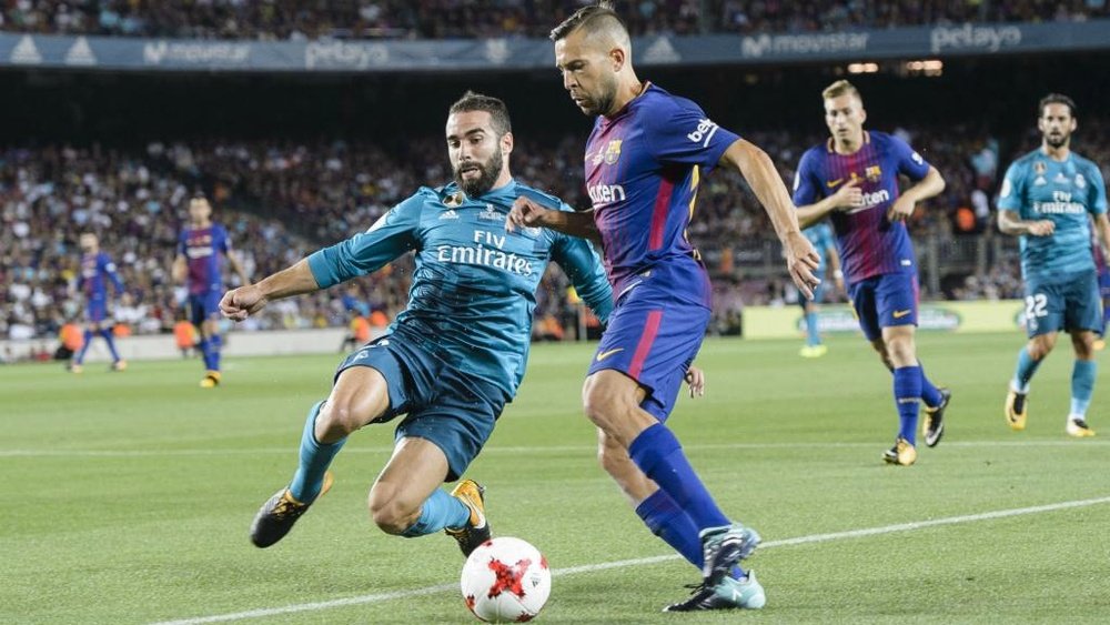 Alba kept no secrets about who he wants to win the UCL final. GOAL