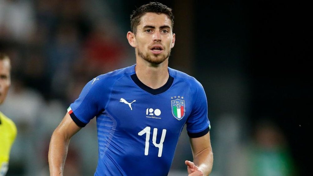 Jorginho is closing in on a move to Manchester City. GOAL