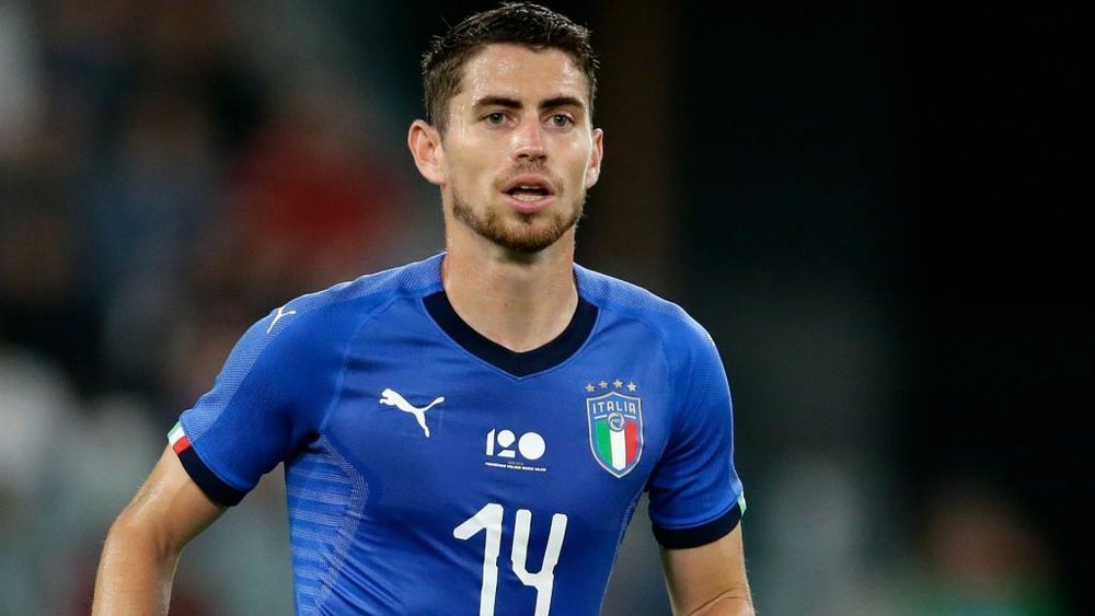 Jorginho has been excluded from Napoli's pre-season training due to potential City deal. GOAL