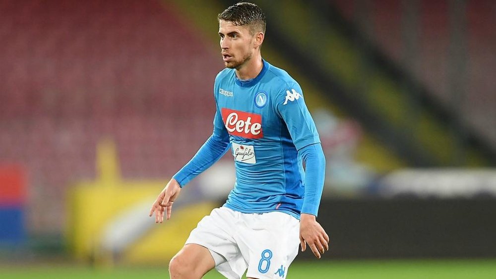 Liverpool, Arsenal and Chelsea want Man City target Jorginho, claims agent. AFP