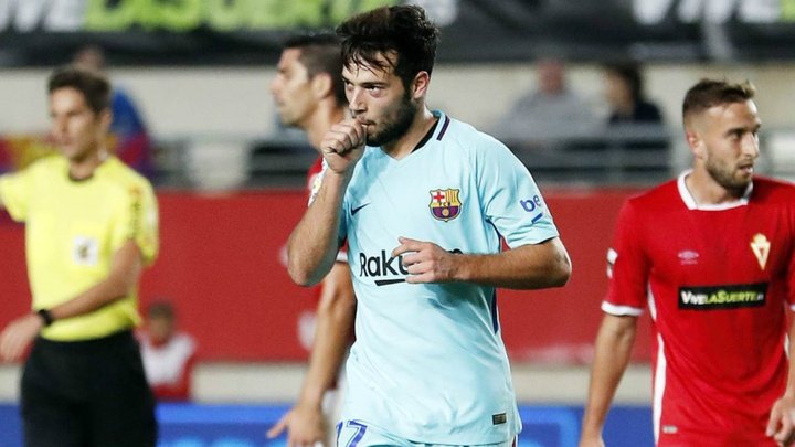 Valverde hails Arnaiz after impressive Barcelona debut
