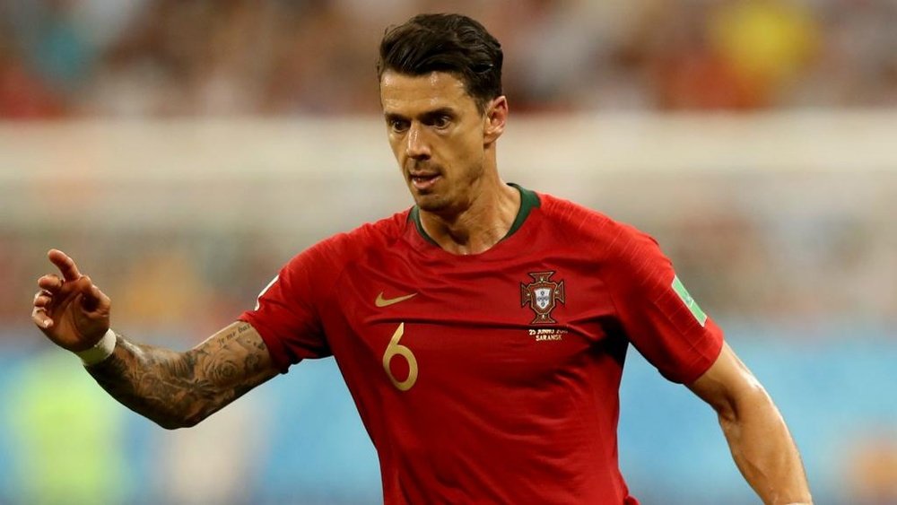 Jose Fonte was previously in China. GOAL