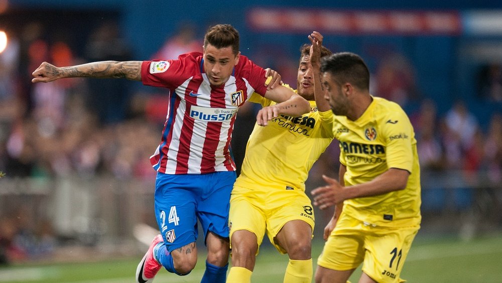 Jose Maria Gimenez, Atletico Madrid-Villarreal, La Liga. GOAL