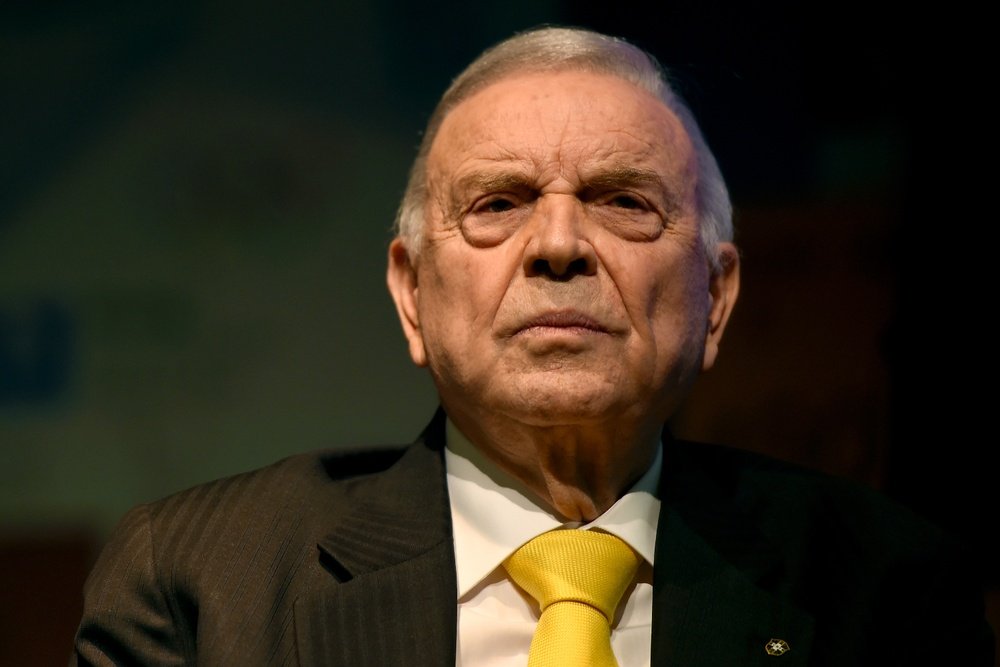 José Maria Marin, ex-presidente da CBF. Goal