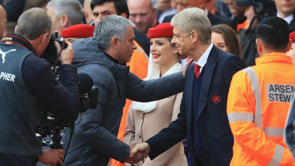 Mourinho insists his long-running spat with Wenger was proof of his respect for the Frenchman. GOAL