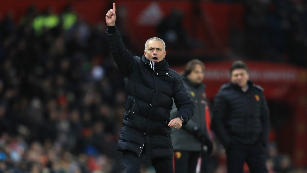 Manchester United manager Jose Mourinho. Goal