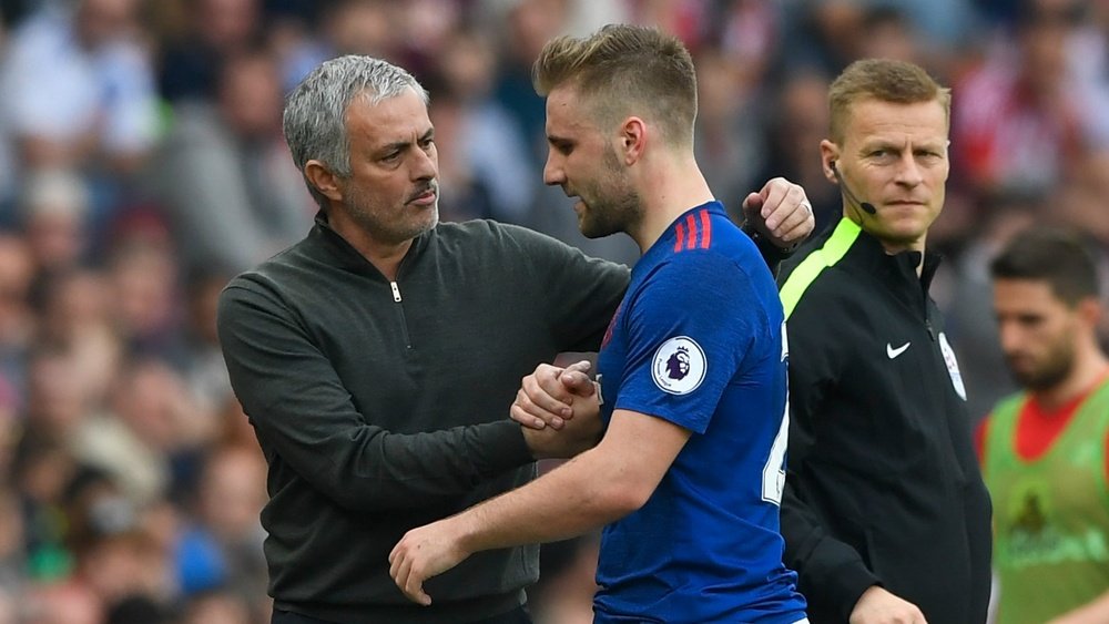 Mourinho 'really pleased' with Shaw