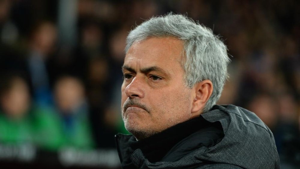 Mourinho has again defended Manchester United's Champions League exit. GOAL