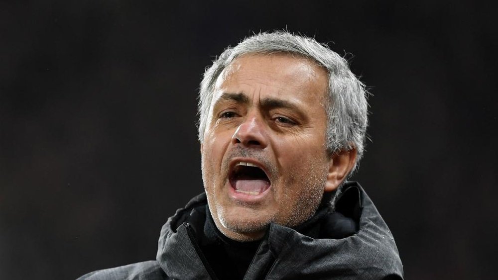 Mourinho has high hopes for his side's upcoming run of games. GOAL