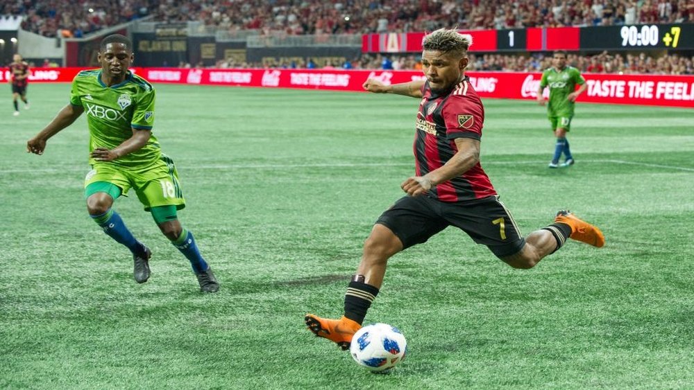 Josef Martinez scored his 19th goal of the campaign. GOAL