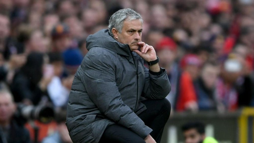Mourinho does not think Man United are one of the strongest teams in the Champions League. GOAL