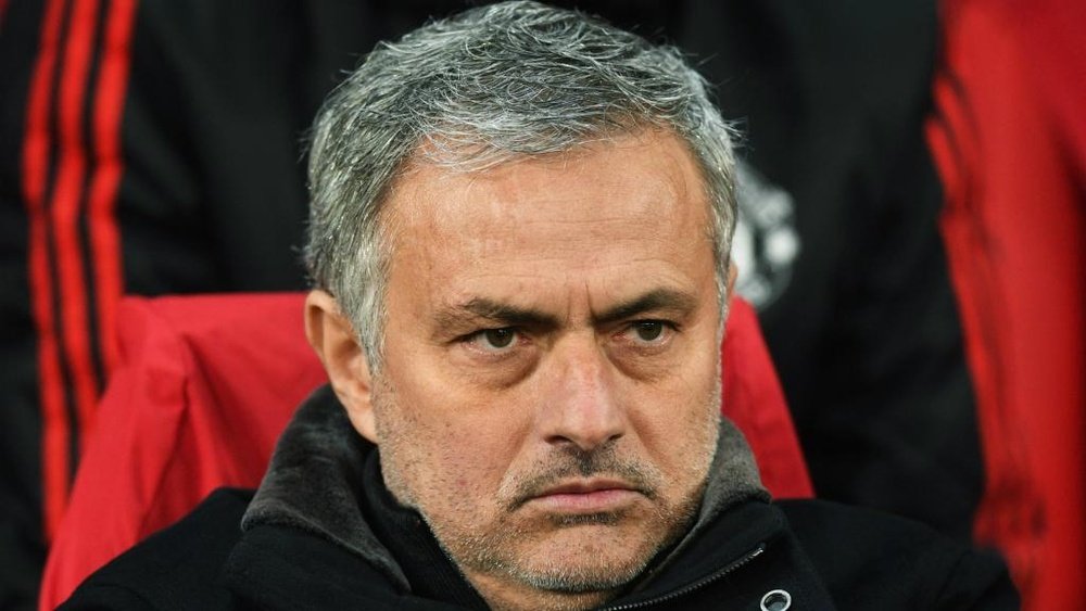 Mourinho was less than please with his side's performance. GOAL