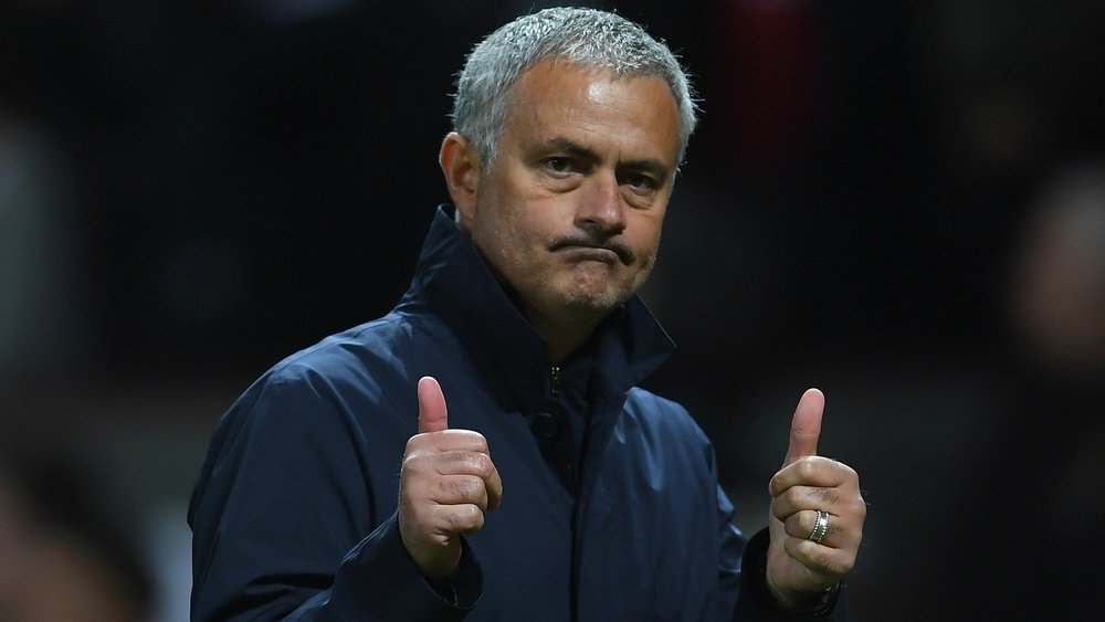Jose Mourinho denied that he was the best coach in the world. Goal