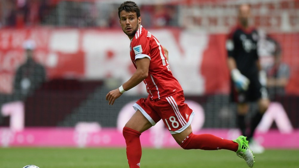 Bernat will miss the rest of Bayern Munich's pre-season. GOAL