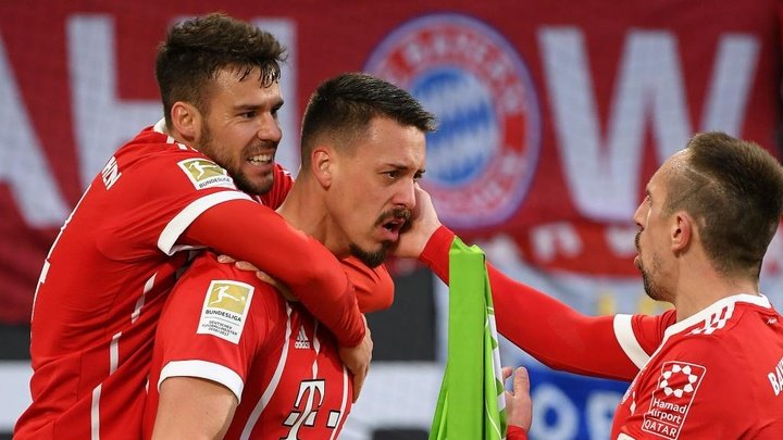 Lewandowski fait gagner le Bayern sur le fil