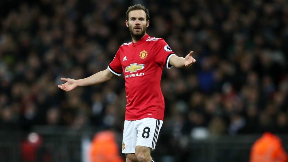 Mata was brought on in the 65th minute but also failed to make an impact. GOAL
