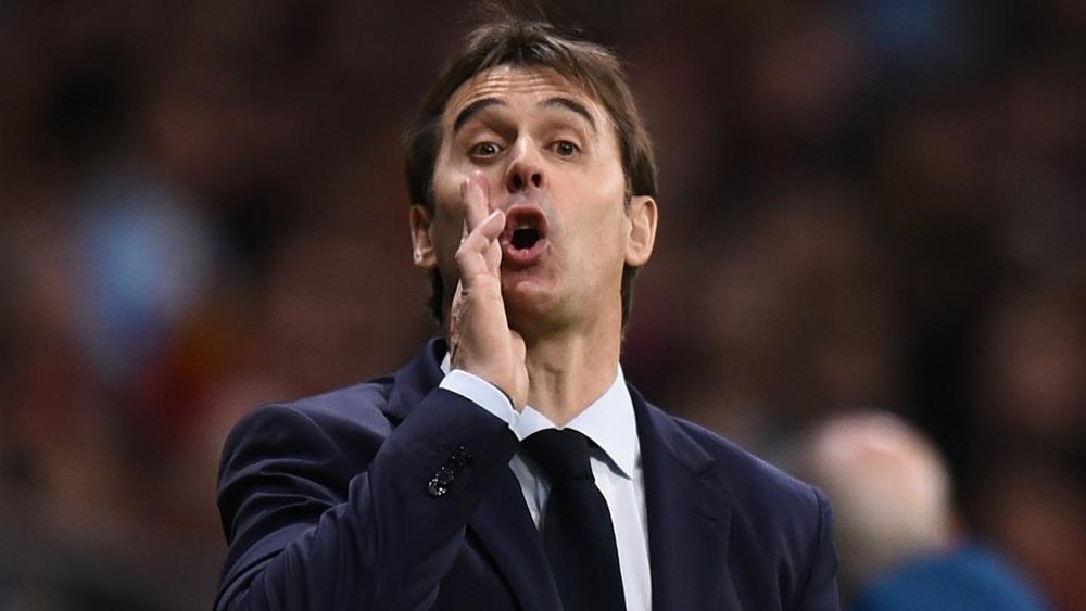 Lopetegui was sacked from the Spanish national team. GOAL