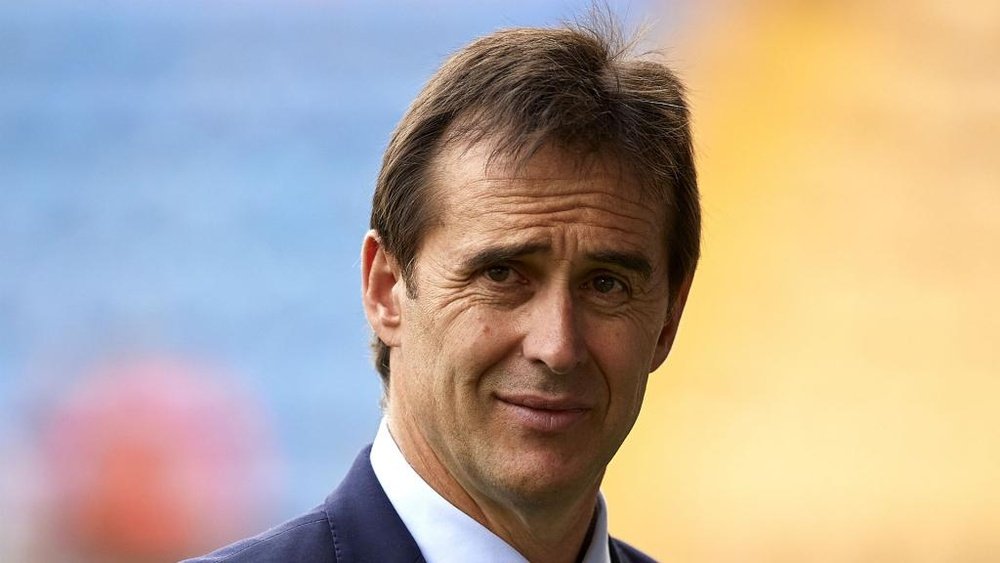 Lopetegui refused to comment on his exit. GOAL