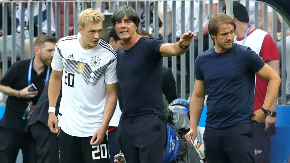 Brandt tira selfie após derrota da Alemanha e jornal detona. Goal