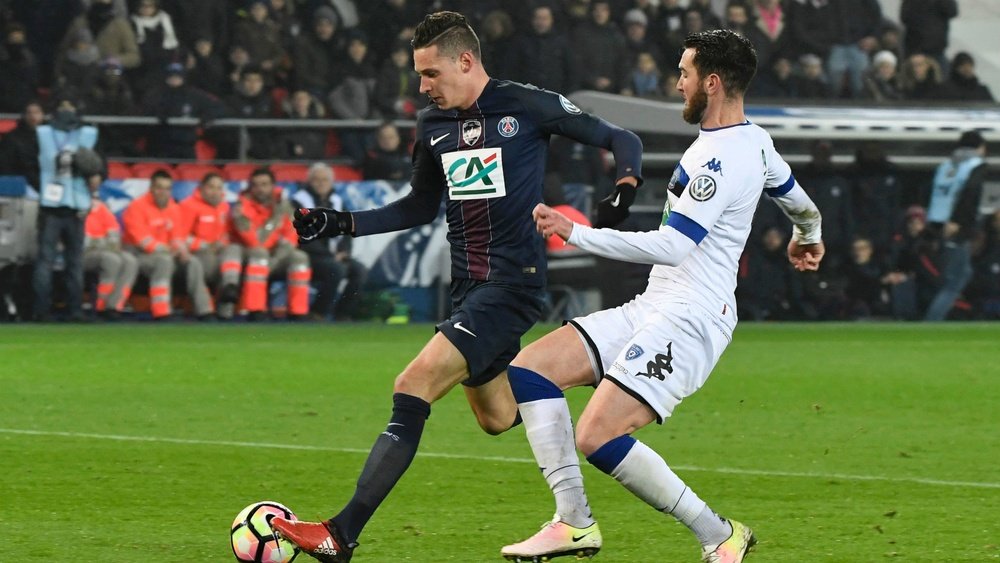 Julian Draxler could be very successful at his new club. Goal