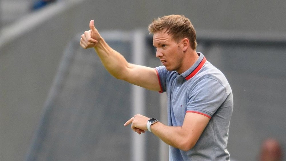 Nagelsmann has been linked with the Arsenal job. GOAL